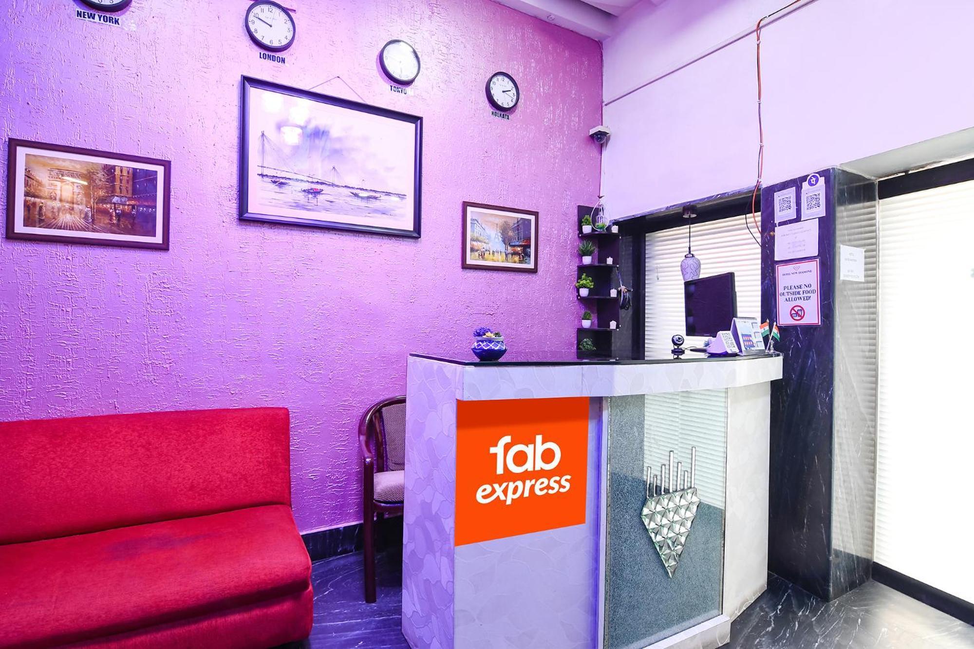 Hotel Diamond Suites Kolkata Eksteriør bilde