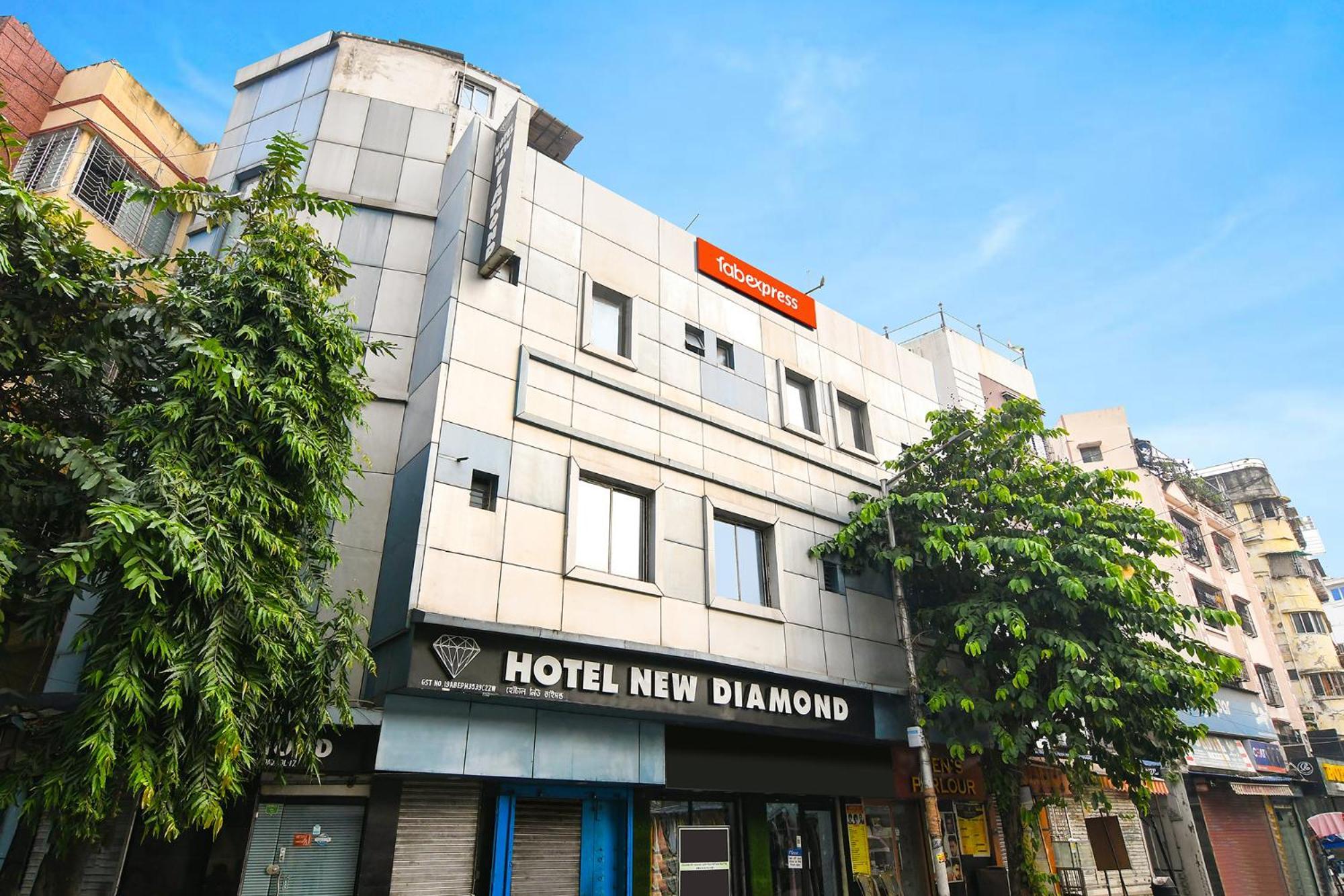 Hotel Diamond Suites Kolkata Eksteriør bilde
